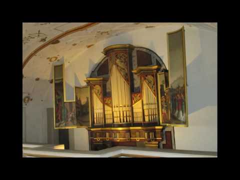 Philipp Jakob Baudrexel (1627-1691): Praeambulum mit Versetten primi toni