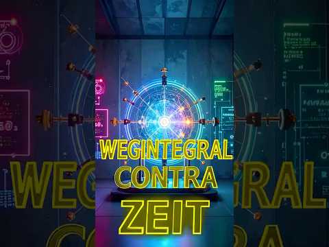 📚 ALLE WEGE DES TEILCHENS (Wegintegral-Beweis) F.G. Stier  #aiart #fgstier #scifi