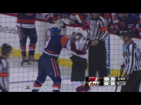 Cam Janssen vs Justin Johnson