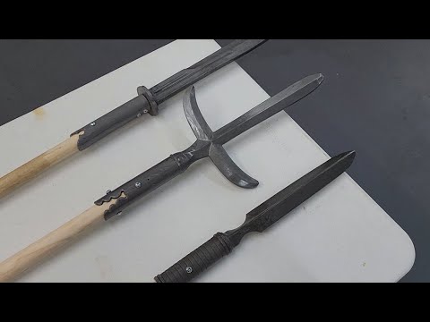 Review of Akado Armory Polearm Heads