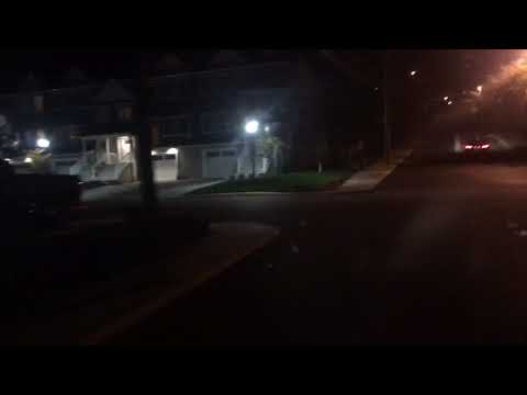 Highlands fire department 17-77 returning