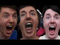 Dawko Reacting To Smash Bros Trailers With Perfectly Stretched Audio Screams