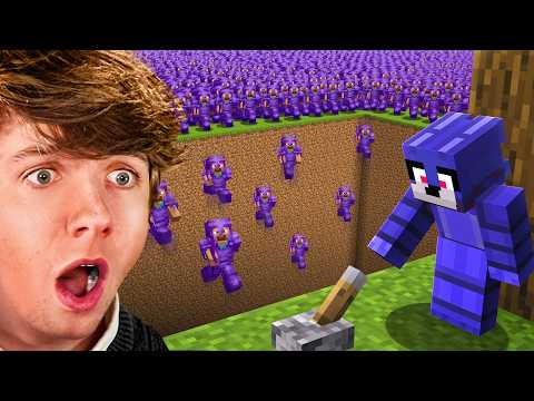 500 Hunters vs Minecraft's Best Trappers