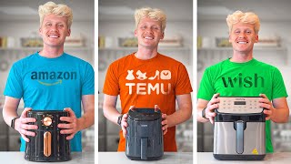 I Tested Amazon vs Temu vs Wish Food Gadgets!