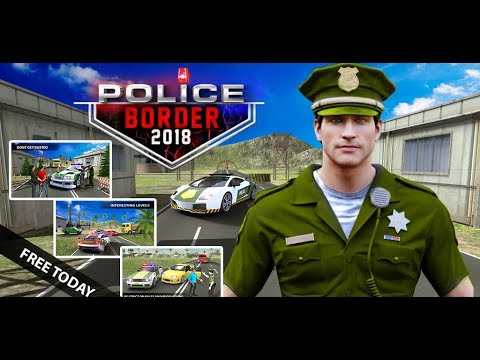 Border Police Chase Simulator 2018 (By Grand Gamerz)