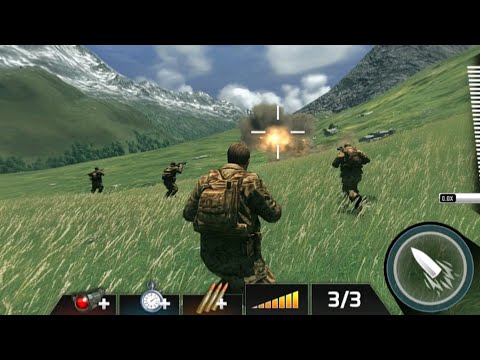 Kill Shot Bravo - Gameplay Walkthrough  Region 1 (Android)