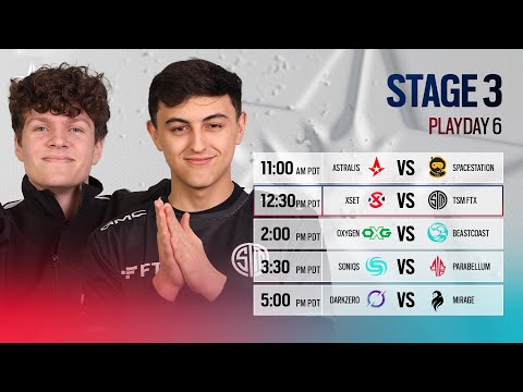 North American League 2022 - Stage 3 - Playday #6