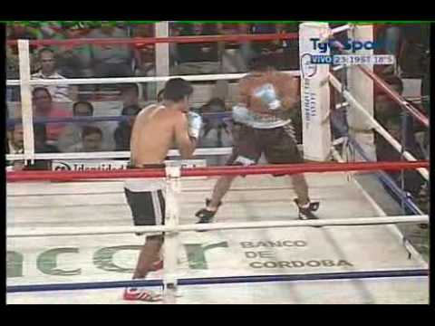 JESUS CUELLAR vs CLAUDIO TAPIA 08 09
