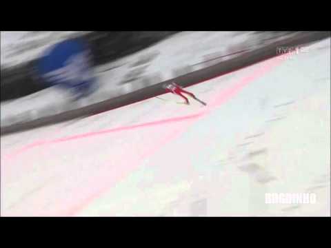 ★ Dimitry Vassiliev ★ 254m ★ Vikersund 2015 ★ Fall / Crash / Upadek ★
