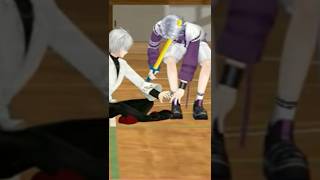 お披露目するたびに手を握り合う二人【#葛葉新3DPO/切り抜き】#にじさんじ #葛葉＃不破湊＃イブラヒム#shorts