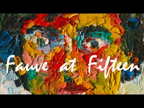 Fauve at Fifteen : Intense Colour Memories by Adam Cope, Matisse & Wolf Kahn