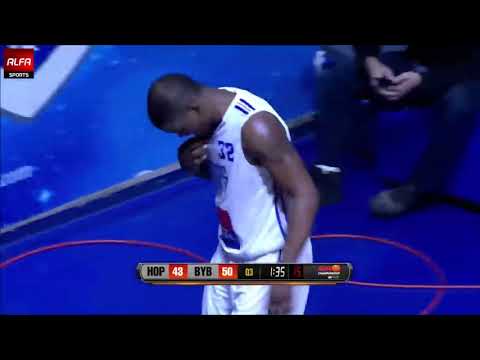 WILLIE WAREN HIGHLIGHTS VS BYBLOS