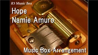 Hope/Namie Amuro [Music Box] (Anime &quot;One Piece&quot; OP)