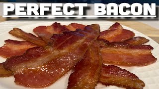 How to cook Bacon in the oven! Perfect crispy bacon!
