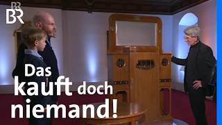 Komplettes Jugendstilzimmer: Das Vertiko im Experten-Check | Kunst + Krempel | B