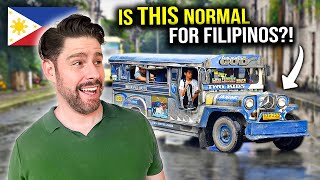 FOREIGNERS First JEEPNEY RIDE in MANILA!!!