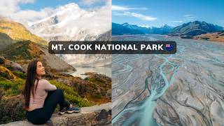 Exploring Mt. Cook National Park & Lake Tekapo in a Campervan 🇳🇿
