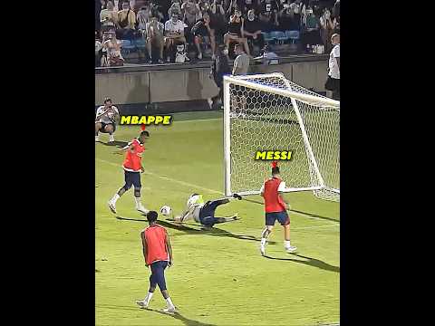 Messi & Mbappe Destroyed Donnarumma😂