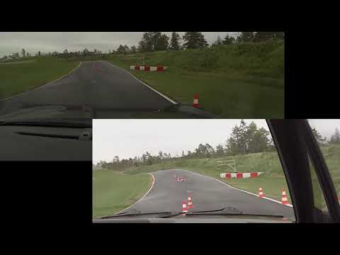 Autoslalom Varna 27092020 Corsa vs GT2 (David vs Goliath)