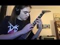 Death - Bite The Pain (Guitar Cover)