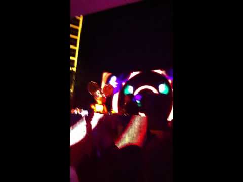 Deadmau5 at XS Las Vegas 2/21/11 - Living on a Prayer