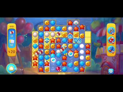 Fishdom 9161 Level - NO 💣🧨💥