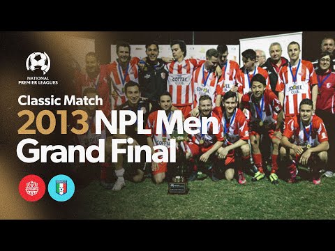 Classic Match | 2013 NPL Men Grand Final - Olympic FC vs Brisbane City