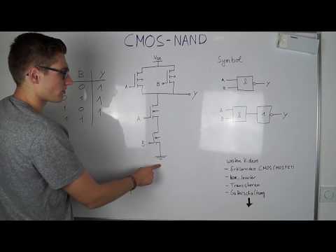 NAND CMOS | Digitaltechnik