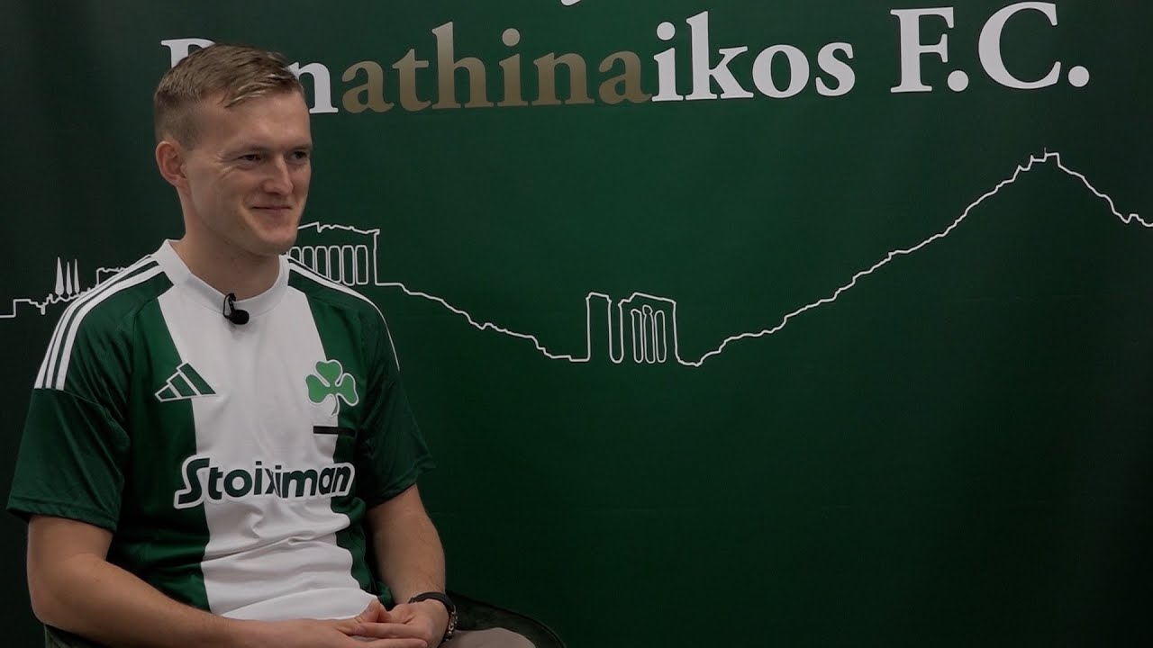 Swiderski: “When I heard the proposal, I immediately said that I want to come to Panathinaikos” | pao.gr
