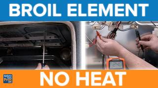 Easy Way to Troubleshoot Whirlpool Oven Broil Element Issues