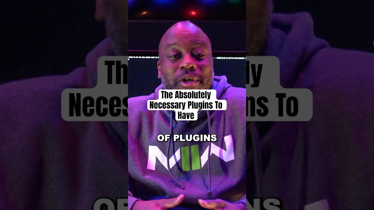 What Are The Absolute NECESSARY Plugins #plugins #audiomixing #audioengineering #musicproduction