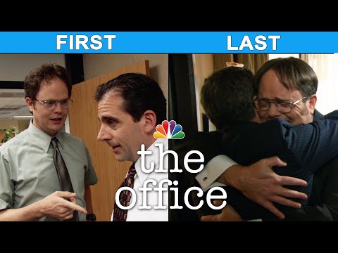 Michael Scott's First and Last Interactions - The Office