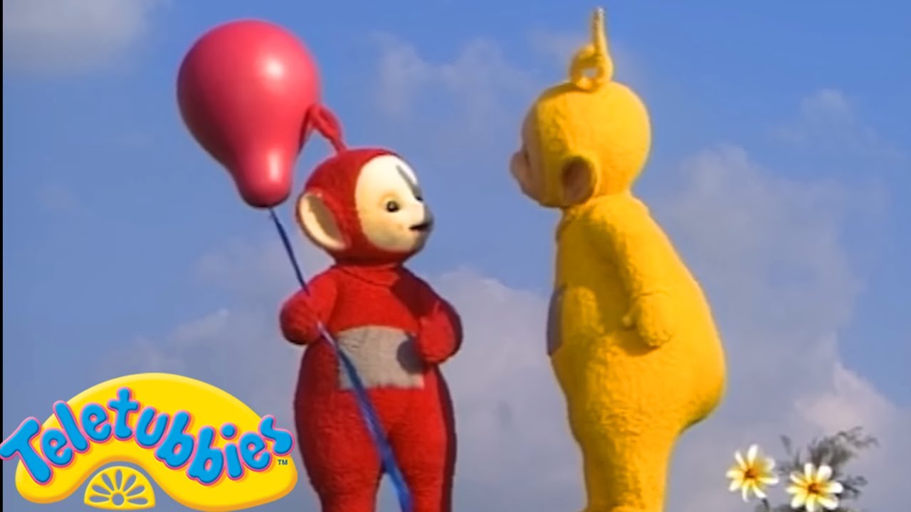 Revezando-se com um balão e os Teletubbies I Compilação de 3,5 horas I TV para crianças"