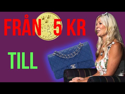 Från 5 KRONOR till En BLÅ CHANEL VÄSKA | Maria Montazami