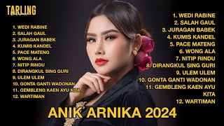 Download lagu ANIK ARNIKA FULL ALBUM 2024 WEDI RABINE  #tarlingmania #anikarnika #newarnikajaya mp3