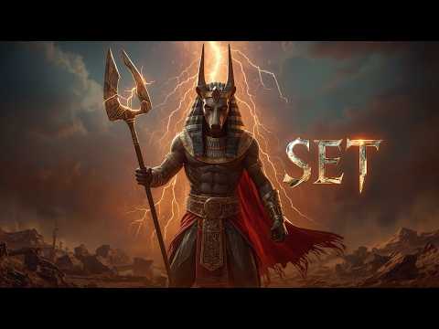 The Story of SET – Egyptian God of Chaos, Storms & the Desert | Mythology of Betrayal & Power