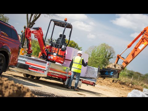 Connect A Class-Leading Configurable Flatbed Trailer