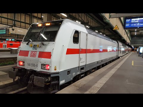 IC 2 in Stuttgart Hbf: IC2287 Rottweil