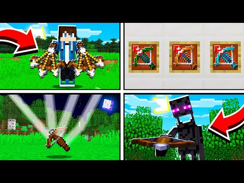 EYstreem - 10 Things You Didn't Know About The CROSSBOW in Minecraft!