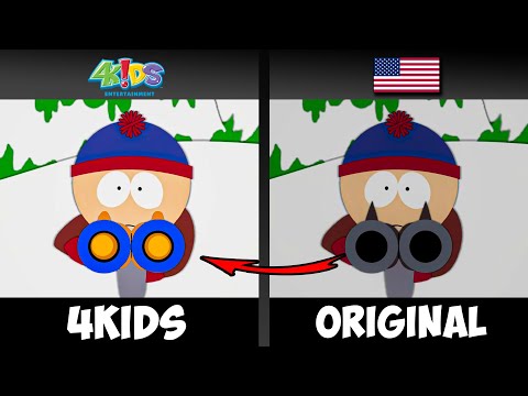 4kids censorship in South Park