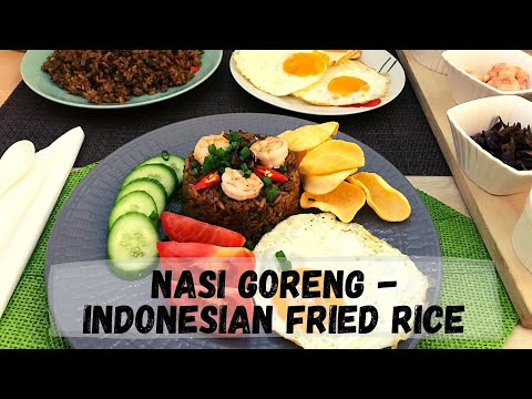 Nasi Goreng - Indonesian Fried Rice Recipe | Happy Tummy Recipes