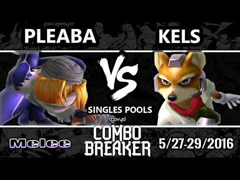 CB2016 Pools - Pleaba (Sheik) Vs. Kels (Fox) SSBM - Smash Melee