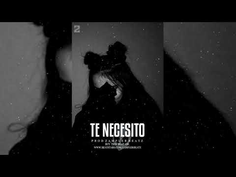 \Te Necesito\ 😭💔 Instrumental de Rap Triste 2021 (Con Coro) // Prod By Zampler Beatz