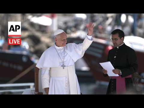 LIVE: Pope Leo XIV meets with bishops in Gran Canaria