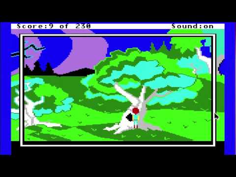 The Black Cauldron Playthrough - Part 3 Apple IIGS