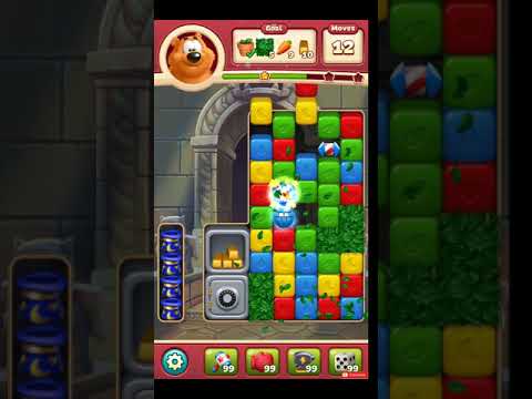 Toon Blast Level 2816 NO BOOSTERS - A S GAMING ✔