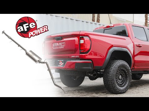 Hear it now! Chevy Colorado / GMC Canyon aFe High-Clearance Exhaust