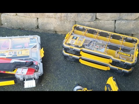 DeWalt Pro Organizers
