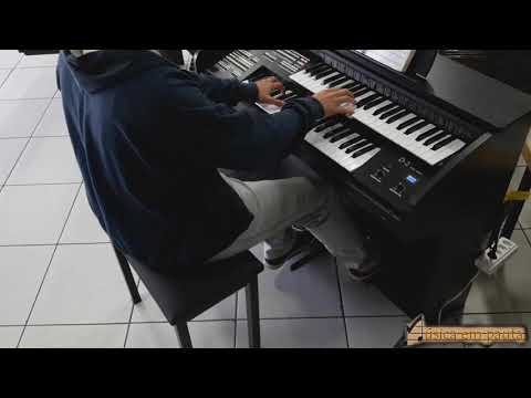 Hino 235 - Um amor imenso - (Hinário 5) CCB - Órgão Tokai D2