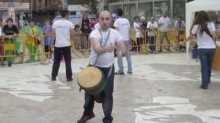 BOMBOTRONIC XI Seminario de cajon y percusión de Sant Boi de Llobregat (Octubre 2013)